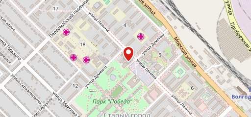 Скорпион на карте