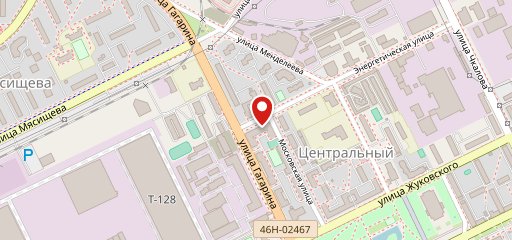 Скорпион на карте