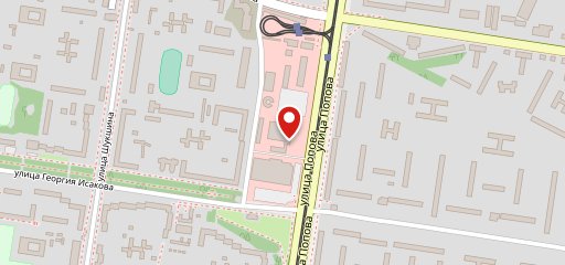 Сковородовна на карте