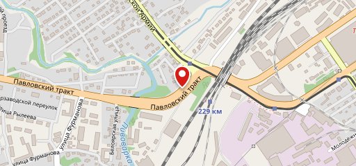 Сковорода на карте
