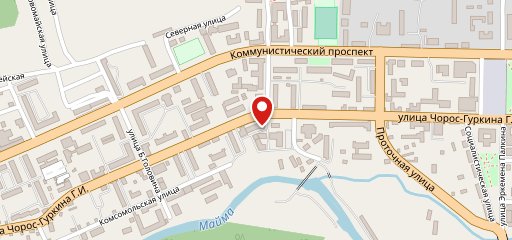 Сковородовна на карте