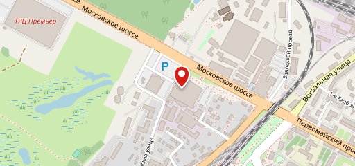 Большая Сковорода на карте