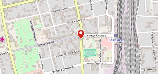 Сковородка на карте