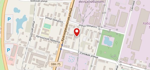 Сковородка на карте