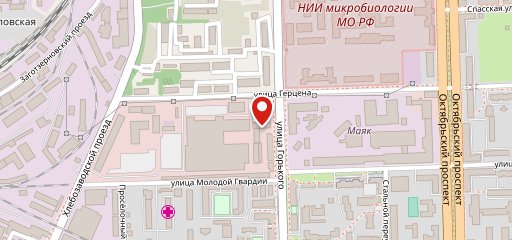 Сковородка на карте