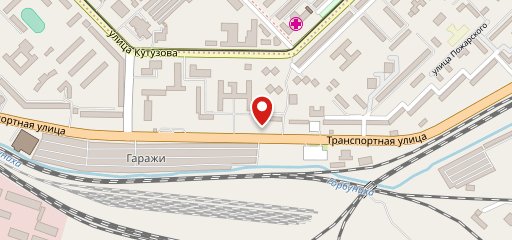Сковородка на карте
