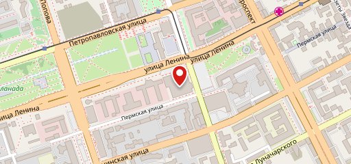 Блинная Сковородка на карте