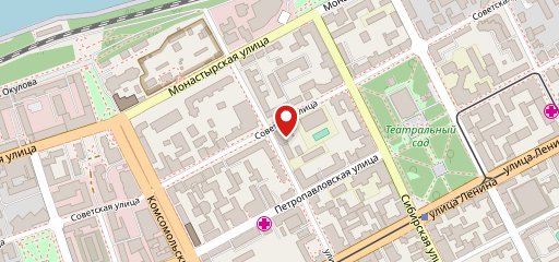 Блинная Сковородка на карте