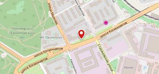 Блинная Сковородка на карте
