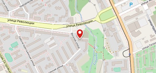 Блинная Сковородка на карте