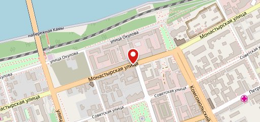 Блинная Сковородка на карте