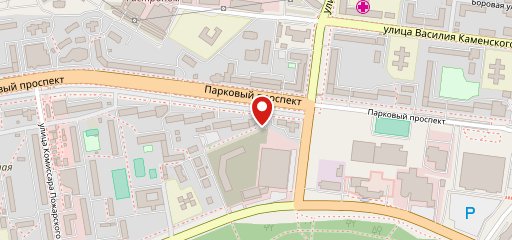 Блинная Сковородка на карте