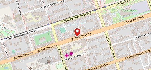 Блинная Сковородка на карте