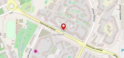 Блинная Сковородка на карте