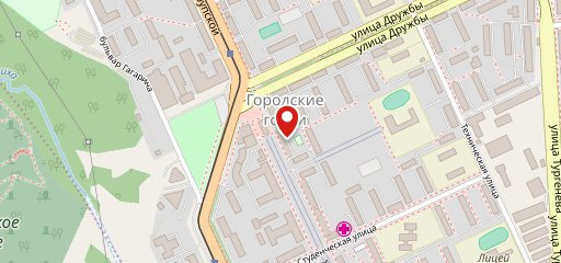 Блинная Сковородка на карте
