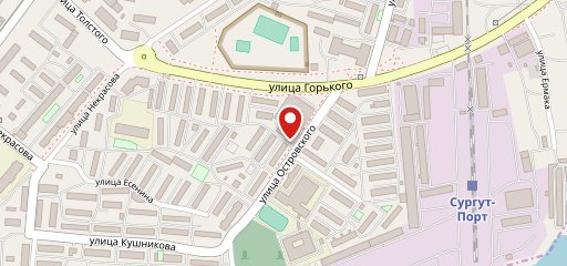 Сковородка на карте