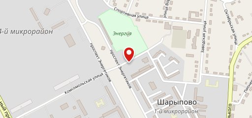 Сковородка на карте