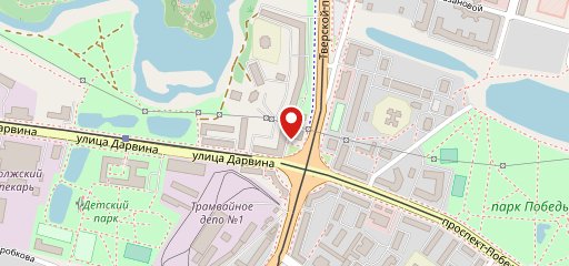 Сковородка на карте