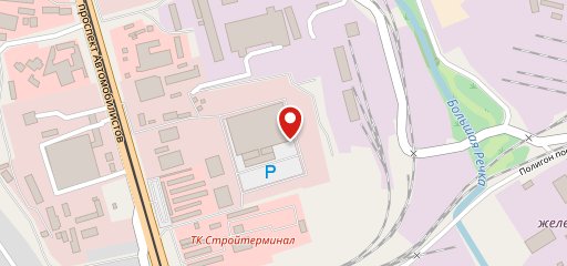 Сковородка на карте