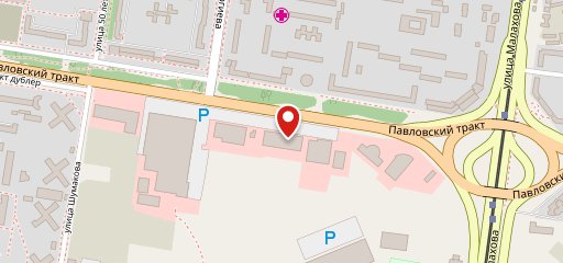Сковородовна на карте