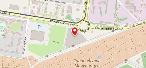 Сковородовна на карте