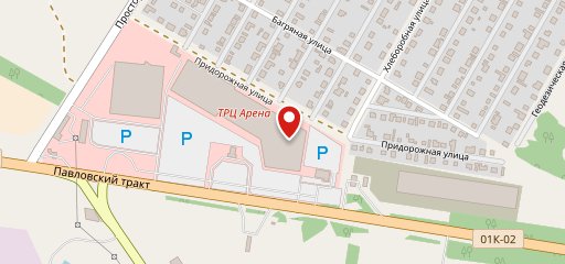 Сковородовна на карте
