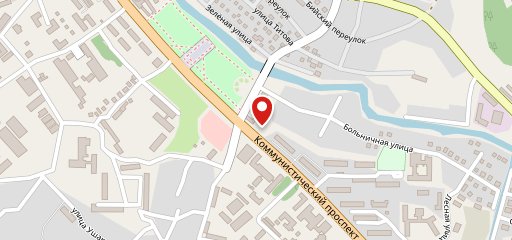 Сковородовна на карте