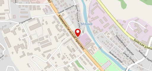 Сковородовна на карте