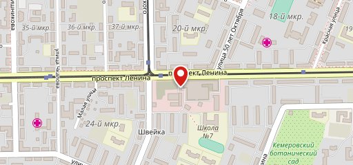 Сковородовна на карте