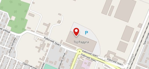 Сковородовна на карте