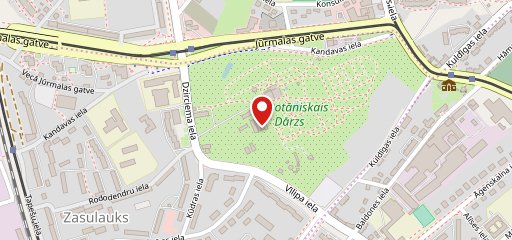 Šķūnis Cafe на карте