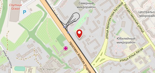 СКВер на карте