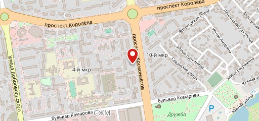 Skver на карте