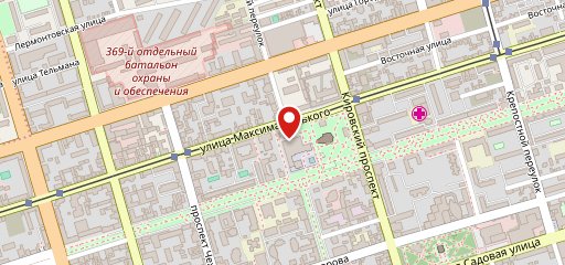 Сквер Гарден на карте