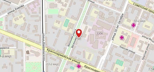Скворечник на карте