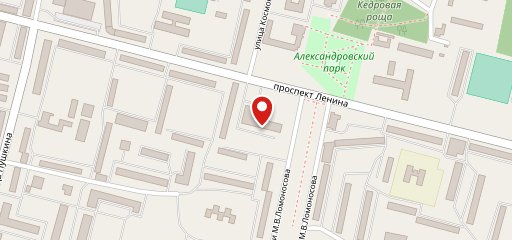 Скворечник на карте