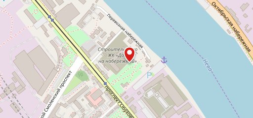 Скворец на карте