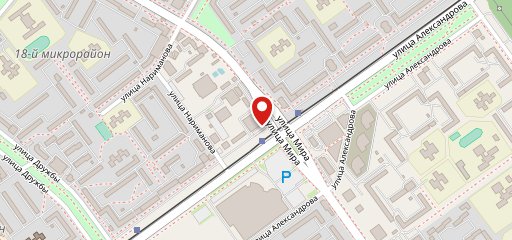 Сквозняк Бар на карте