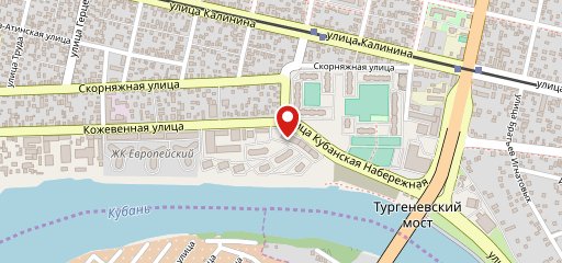 Бомбардир Бар на карте