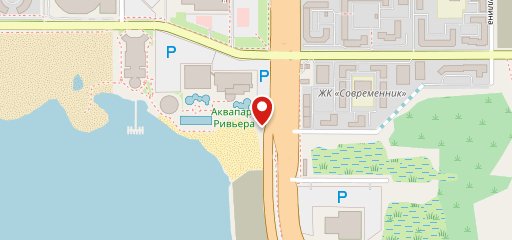 Sky на карте