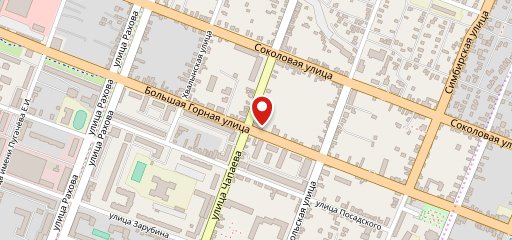 Скай Гарден на карте