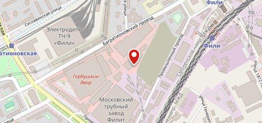 Sky Bar на карте