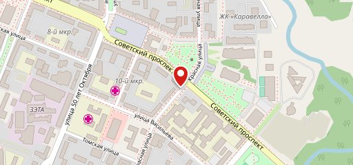 Neon Sky на карте