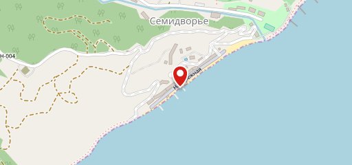 Море неба на карте