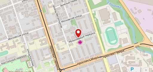 Sky на карте