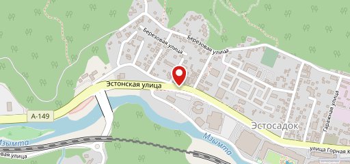 Атлант Скай на карте
