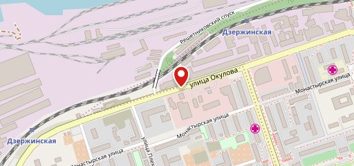 Активити-парк Акула на карте