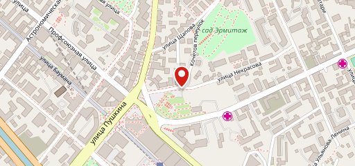 Скай8 на карте