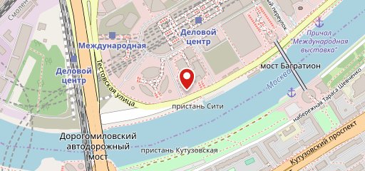 Skyfall Lounge на карте