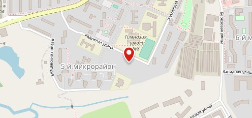 Skyfood на карте
